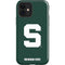 Michigan State University Spartans S iPhone 12 Impact Case