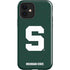 Michigan State University Spartans S iPhone 12 Impact Case