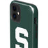 Michigan State University Spartans S iPhone 12 Impact Case