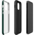 Michigan State University Spartans S iPhone 12 Impact Case