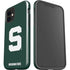 Michigan State University Spartans S iPhone 12 Impact Case