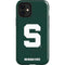 Michigan State University Spartans S iPhone 12 Mini Impact Case