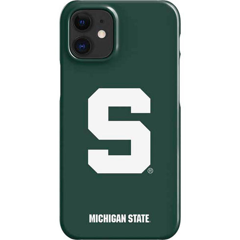 Michigan State University Spartans S iPhone 12 Mini Lite Case
