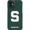 Michigan State University Spartans S iPhone 12 Mini Lite Case