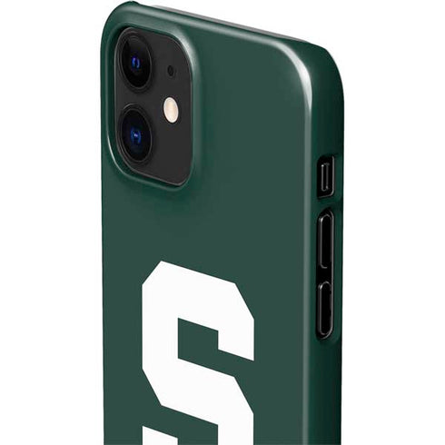 Michigan State University Spartans S iPhone 12 Mini Lite Case