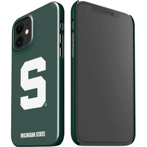 Michigan State University Spartans S iPhone 12 Mini Lite Case