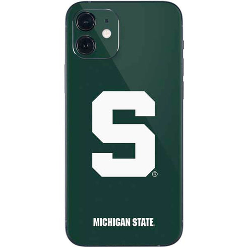 Michigan State University Spartans S iPhone 12 Mini Skin
