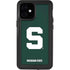 Michigan State University Spartans S iPhone 12 Mini Waterproof Case