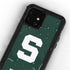 Michigan State University Spartans S iPhone 12 Mini Waterproof Case