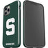 Michigan State University Spartans S iPhone 12 Pro Impact Case