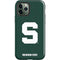 Michigan State University Spartans S iPhone 12 Pro Max Impact Case