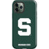 Michigan State University Spartans S iPhone 12 Pro Max Impact Case