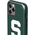 Michigan State University Spartans S iPhone 12 Pro Max Impact Case