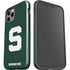 Michigan State University Spartans S iPhone 12 Pro Max Impact Case