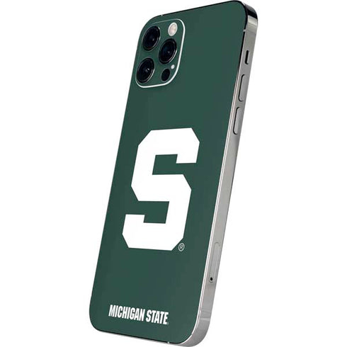 Michigan State University Spartans S iPhone 12 Pro Max Skin