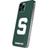 Michigan State University Spartans S iPhone 12 Pro Max Skin