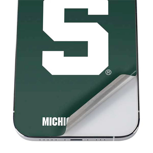 Michigan State University Spartans S iPhone 12 Pro Max Skin