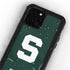 Michigan State University Spartans S iPhone 12 Pro Max Waterproof Case