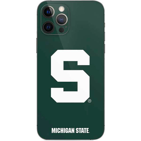Michigan State University Spartans S iPhone 12 Pro Skin