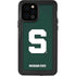 Michigan State University Spartans S iPhone 12 Pro Waterproof Case
