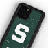 Michigan State University Spartans S iPhone 12 Pro Waterproof Case
