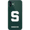 Michigan State University Spartans S iPhone 12 Skin