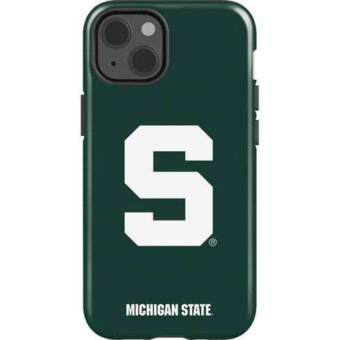 Michigan State University Spartans S iPhone 13 Impact Case