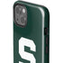 Michigan State University Spartans S iPhone 13 Impact Case