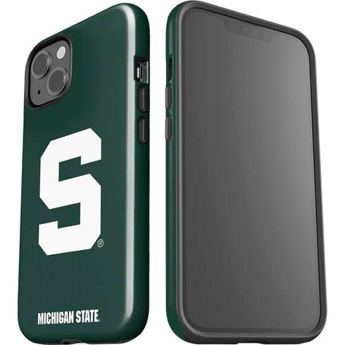 Michigan State University Spartans S iPhone 13 Impact Case