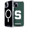 Michigan State University Spartans S iPhone 13 MagSafe Case