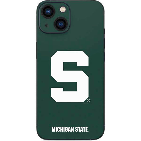 Michigan State University Spartans S iPhone 13 Mini Skin