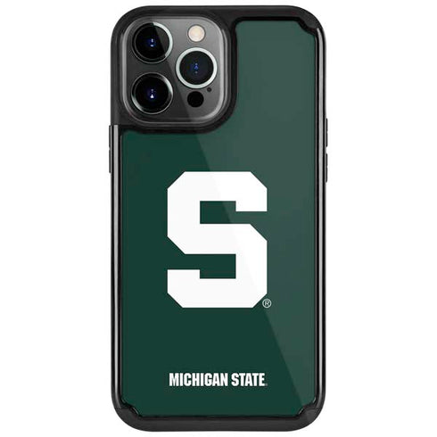 Michigan State University Spartans S iPhone 13 Pro Cargo Case