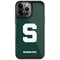 Michigan State University Spartans S iPhone 13 Pro Cargo Case