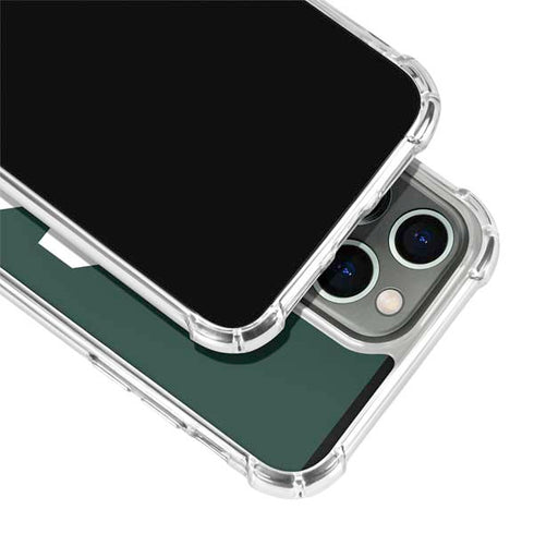 Michigan State University Spartans S iPhone 13 Pro Clear Case