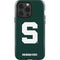 Michigan State University Spartans S iPhone 13 Pro Impact Case