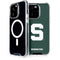Michigan State University Spartans S iPhone 13 Pro MagSafe Case