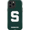 Michigan State University Spartans S iPhone 13 Pro Max Impact Case