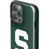 Michigan State University Spartans S iPhone 13 Pro Max Impact Case