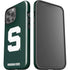 Michigan State University Spartans S iPhone 13 Pro Max Impact Case