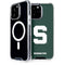 Michigan State University Spartans S iPhone 13 Pro Max MagSafe Case
