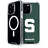 Michigan State University Spartans S iPhone 13 Pro Max MagSafe Case