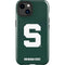 Michigan State University Spartans S iPhone 14 Plus Impact Case