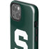 Michigan State University Spartans S iPhone 15 Impact Case