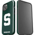 Michigan State University Spartans S iPhone 15 Impact Case