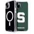 Michigan State University Spartans S iPhone 15 Plus MagSafe Case