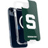 Michigan State University Spartans S iPhone 15 Plus MagSafe Case