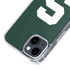Michigan State University Spartans S iPhone 15 Plus MagSafe Case