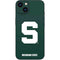 Michigan State University Spartans S iPhone 15 Plus Skin