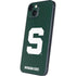 Michigan State University Spartans S iPhone 15 Plus Skin