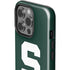 Michigan State University Spartans S iPhone 14 Pro Impact Case